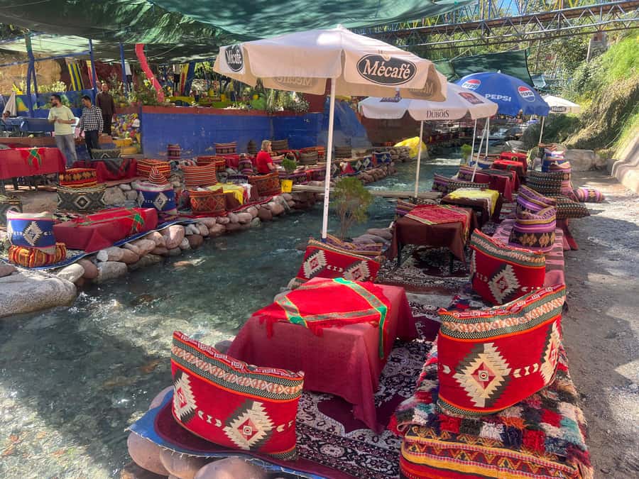 Marrakech: Atlas Mountains, Ourika Valley, Waterfall & Lunch - A Berber home, tea, and traditional argan oil