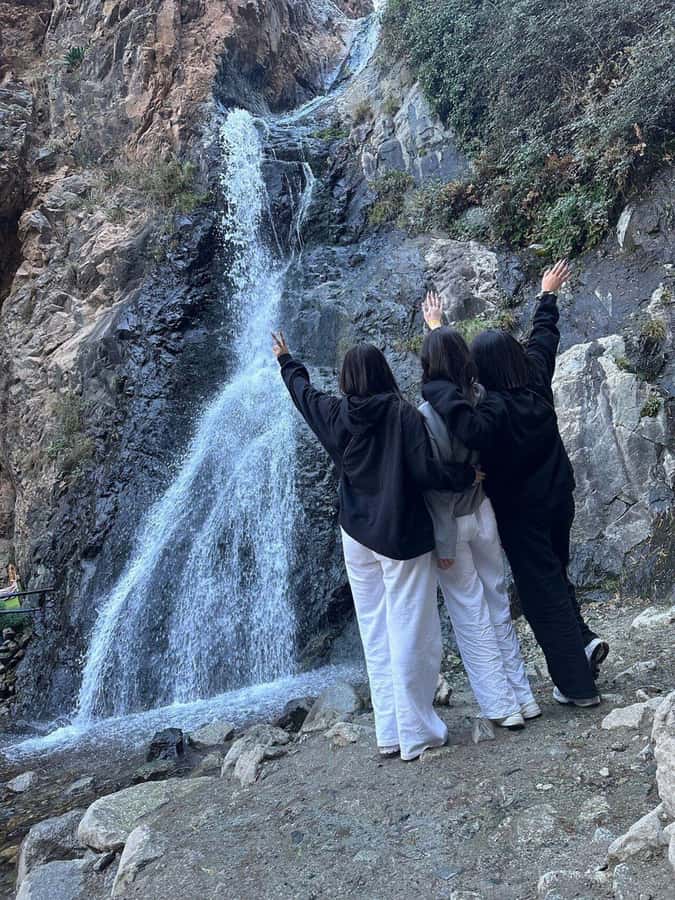 Marrakech: Atlas Mountains, Ourika Valley, Waterfall & Lunch - Setti Fadma and lunch beside the river