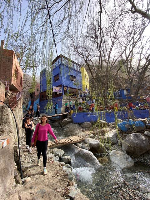 Marrakech: Atlas Mountains, Ourika Valley, Waterfall & Lunch - The walk to the Ourika waterfalls