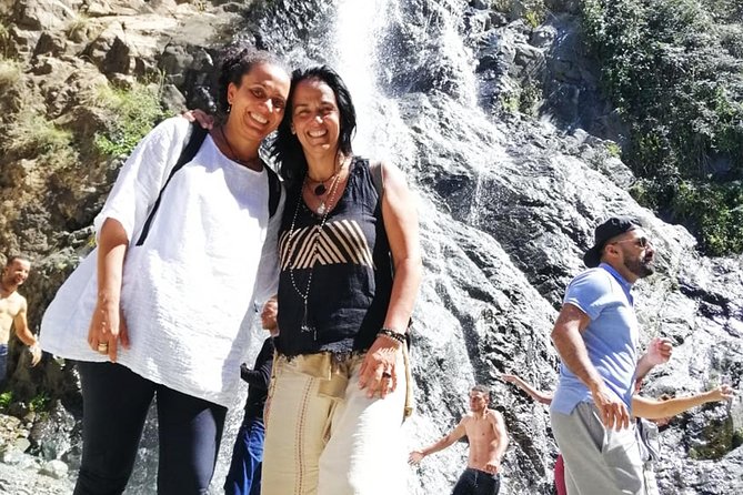 Marrakech: Atlas Mountains, Ourika Valley, Waterfall with Guide - Pickup from Marrakech and the drive south