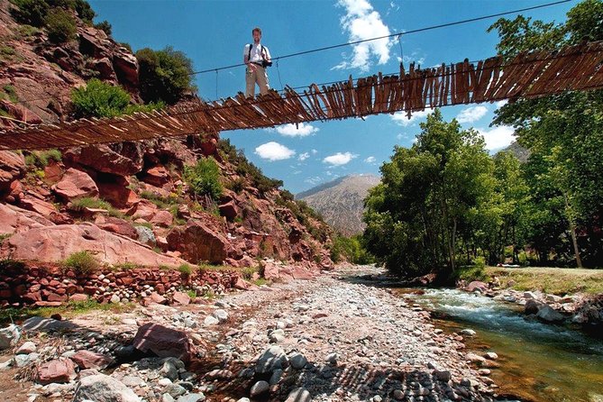 Marrakech: Atlas Mountains, Ourika Valley, Waterfall with Guide - Tnine Ourika and the first look at Amazigh village life