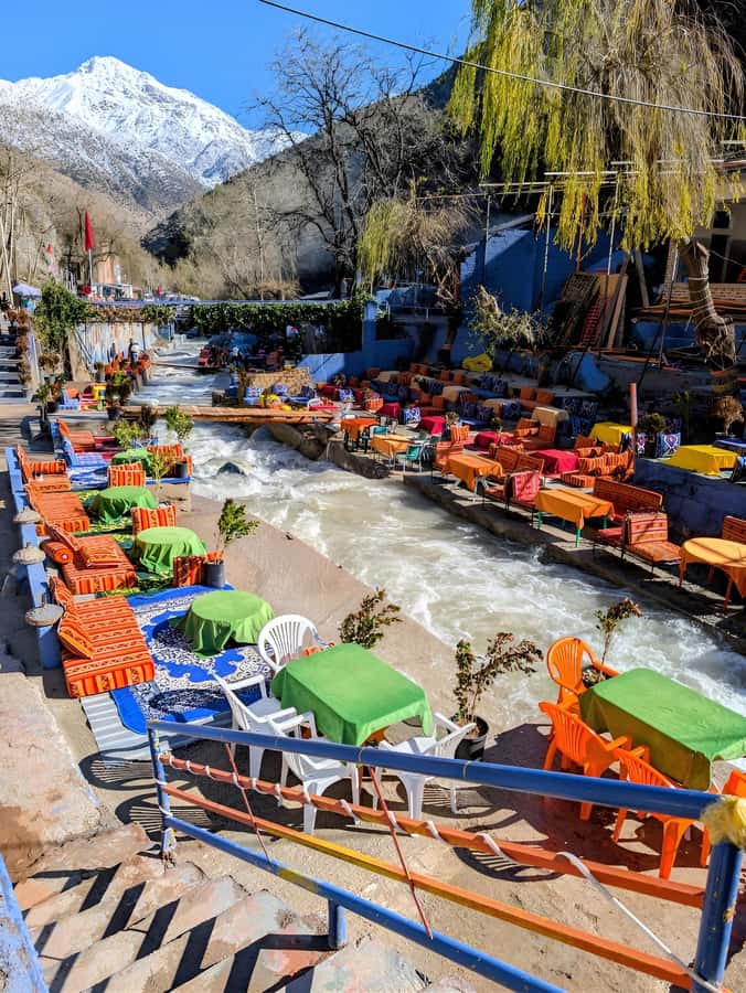 Marrakech: Atlas Mountains & Ourika Waterfalls, Lunch+Guide - What to expect at the argan oil cooperative