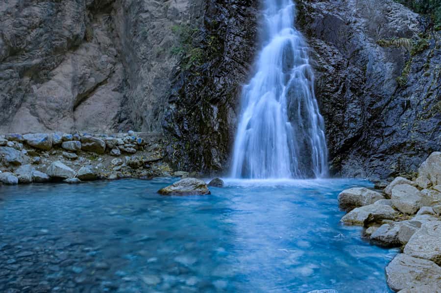 Marrakech: Atlas Mountains & Ourika Waterfalls, Lunch+Guide - Lunch beside the river