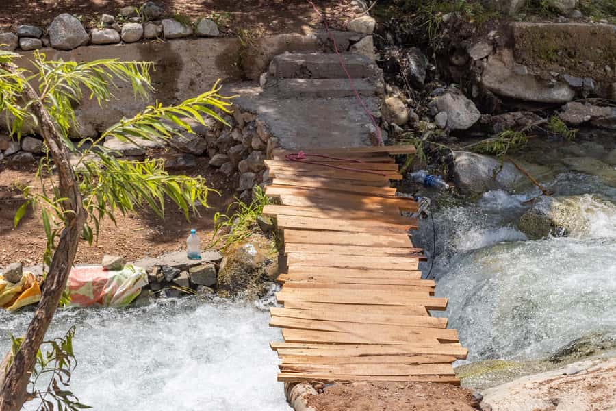 Marrakech: Atlas Mountains & Ourika Waterfalls, Lunch+Guide - Is $12 good value for a full day?