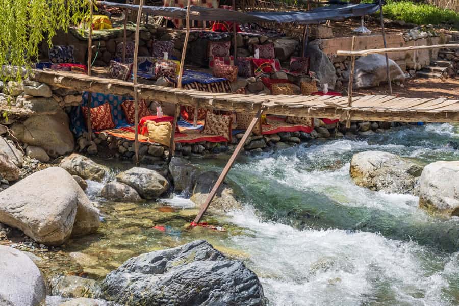 Marrakech: Atlas Mountains & Ourika Waterfalls, Lunch+Guide - Berber villages and a traditional home visit