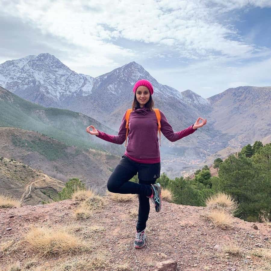Marrakech: Atlas Mountains Summit Day Trek 2700m - Starting the walk through Tamaterte