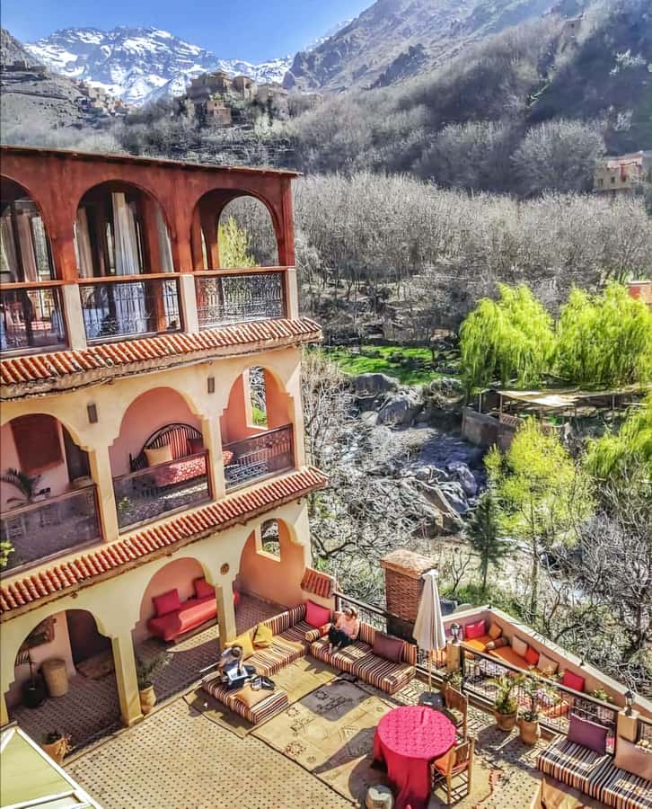 Marrakech: Atlas Mountains & Valleys Waterfall Hike w/ Lunch - Leaving Marrakech for the High Atlas