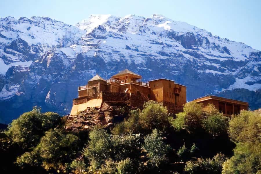 Marrakech: Atlas Mountains & Valleys Waterfall Hike w/ Lunch - Starting the Imlil Valley hike