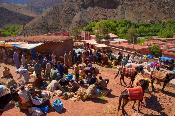 Marrakech: Atlas Mountains & Villages, Waterfalls, Camel Ride - Hiking From Imlil to Armed Village