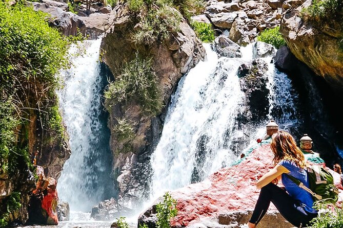 Marrakech: Atlas Mountains, Villages, Waterfalls Tour with Lunch - Tahnaout and the women-run argan cooperative