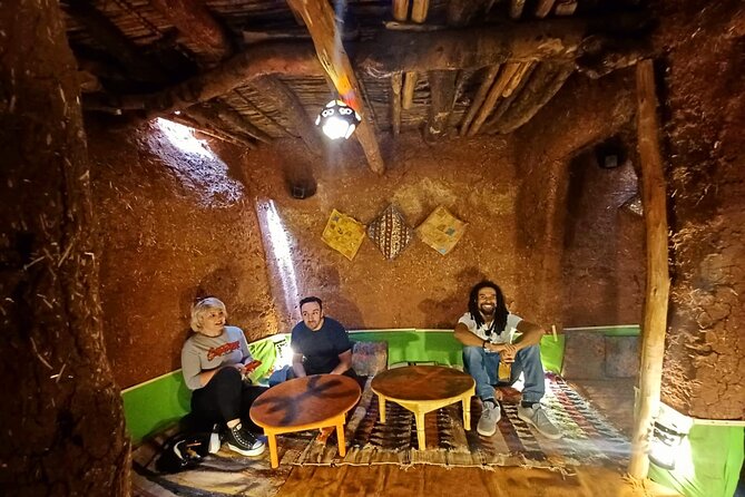 Marrakech: Atlas Mountains, Villages, Waterfalls Tour with Lunch - Imlil, waterfalls, and terraced fields