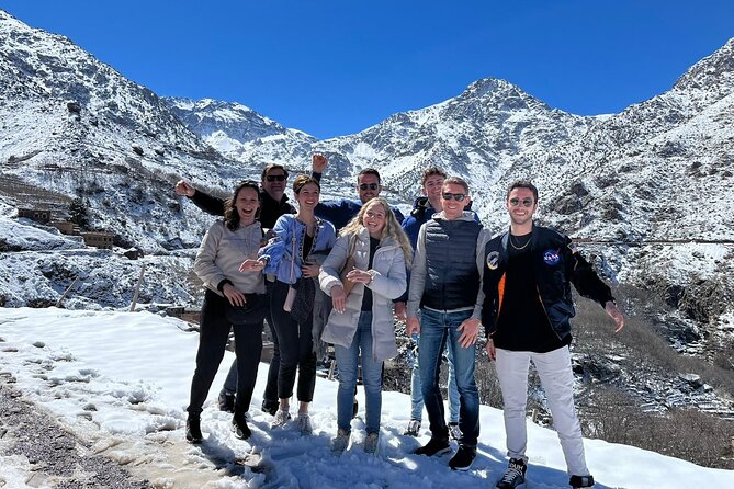 Marrakech: Atlas Mountains, Villages, Waterfalls Tour with Lunch - Lunch in Ait Souka with a Berber family