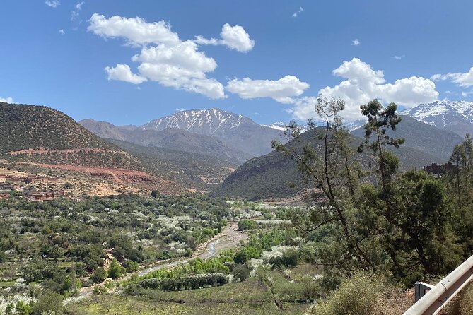 Marrakech: Atlas Mountains, Villages, Waterfalls Tour with Lunch - The camel ride and Moroccan tea