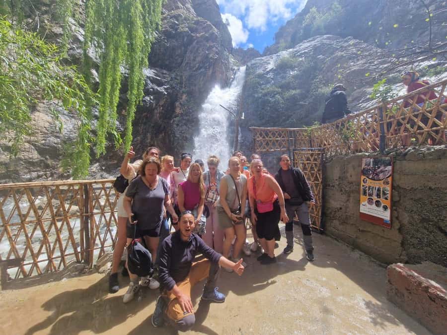 Marrakech: Atlas Mountains, Waterfalls, Ourika Valley +Lunch - Mint tea in a Berber family home