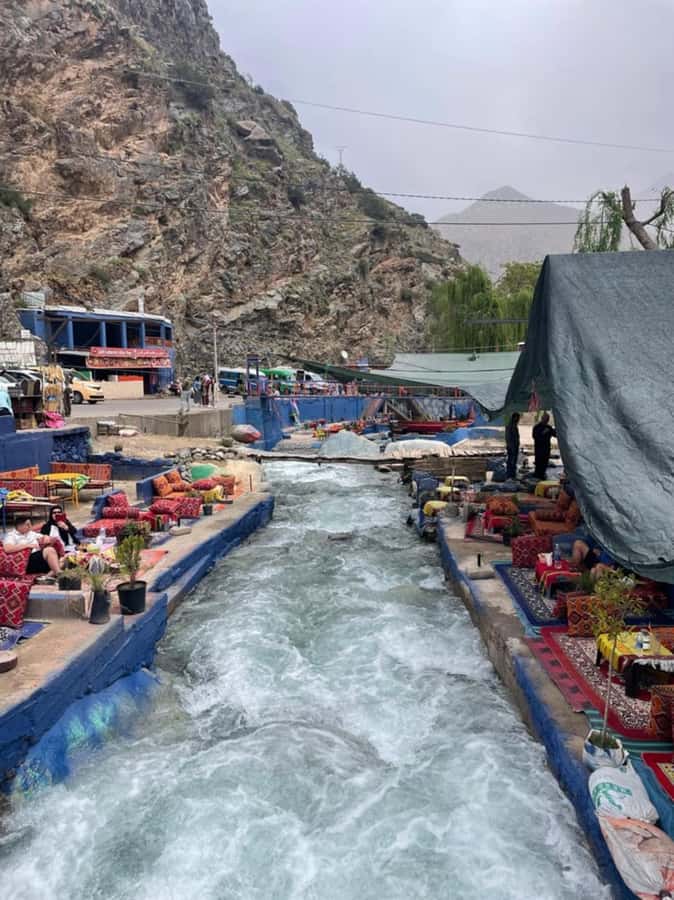 Marrakech: Atlas Mountains, Waterfalls, Ourika Valley +Lunch - Argan oil, women’s work, and the cooperative stop
