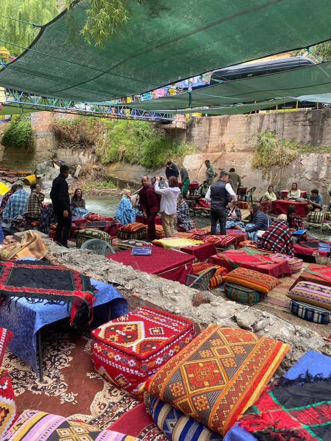 Marrakech: Atlas Mountains, Waterfalls, Ourika Valley +Lunch - The Setti Fatma waterfall hike