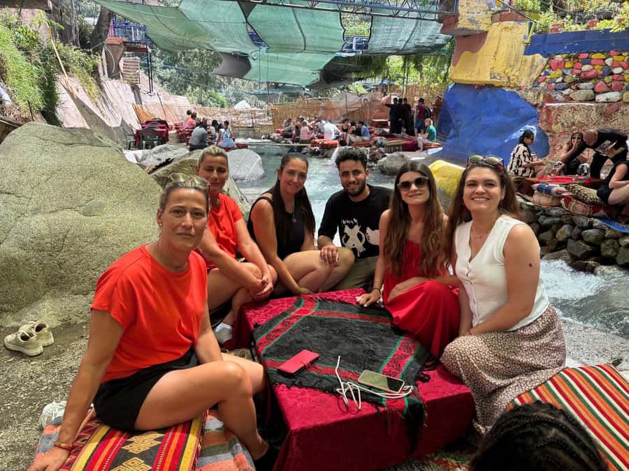 Marrakech: Atlas Mountains, Waterfalls, Ourika Valley +Lunch - The return drive and the day’s pace
