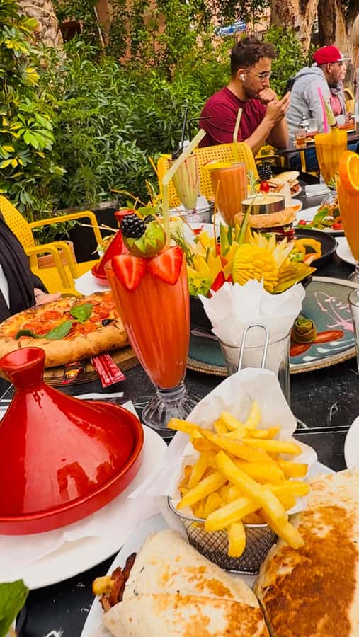 Marrakech: Authentic Local Dinner with Transport - The Palmeraie At Night