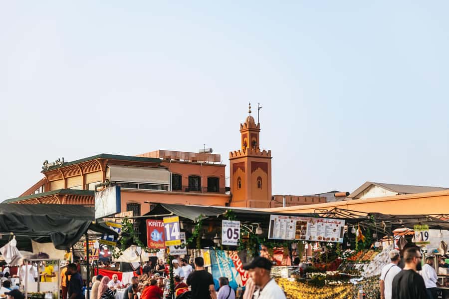 Marrakech: Authentic Moroccan Food Walking Tour & Dinner - Babbouche, olives, and the more unusual stops