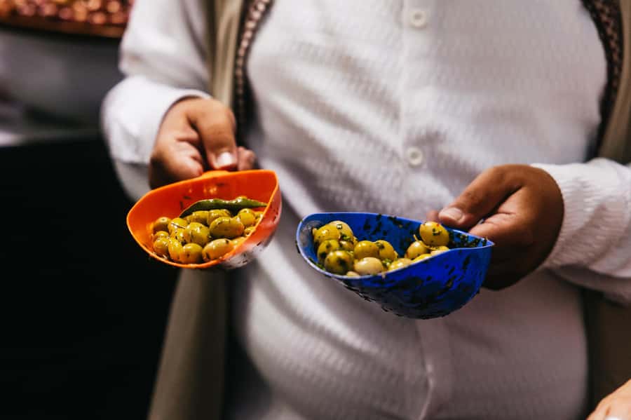 Marrakech: Authentic Moroccan Food Walking Tour & Dinner - What the walking is like after sunset