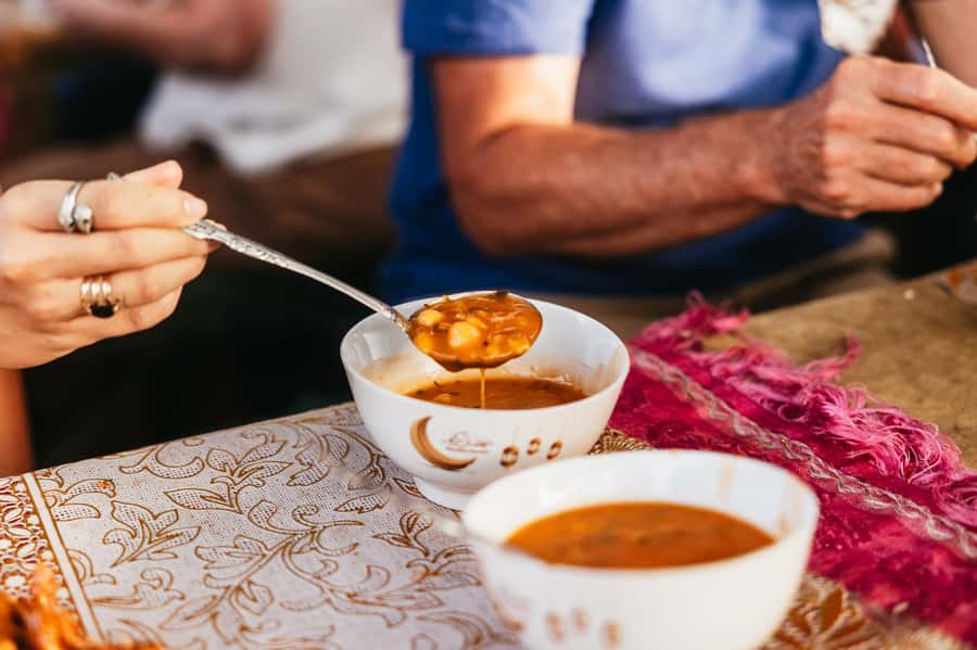 Marrakech: Authentic Moroccan Food Walking Tour & Dinner - Practical advice for getting the most from the evening