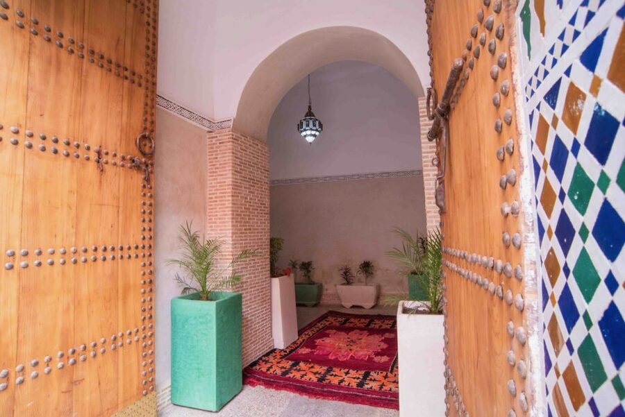 Marrakech: Authentic Moroccan Hammam Experience in Mouassine - The old building and its drawbacks