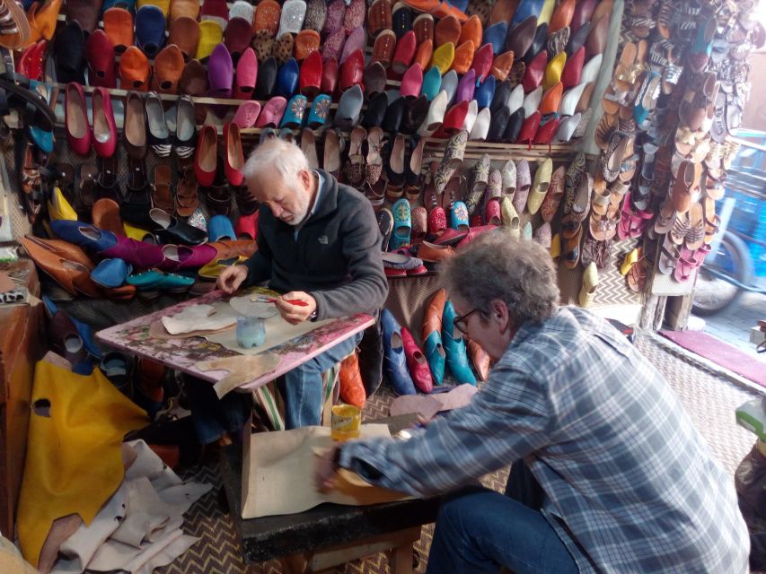Marrakech: Babouch Making Workshop in the Medina - Is $81 a fair price?