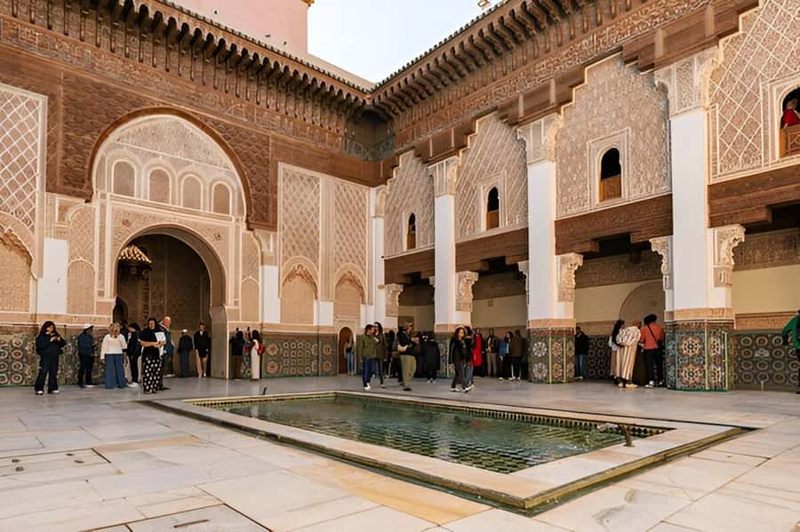 Marrakech: Bahia Palace, Ben Youssef Medersa, & Souks Tour - The Medina and Souk Semmarine