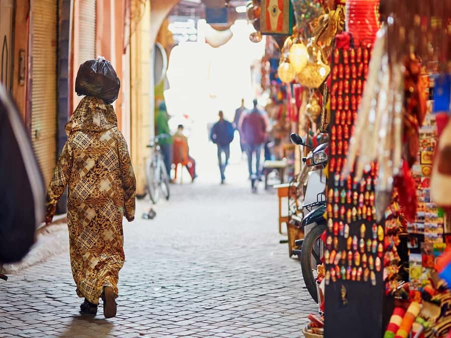 Marrakech: Bahia Palace, Ben Youssef Medersa, & Souks Tour - Ending at Jemaa el Fnaa