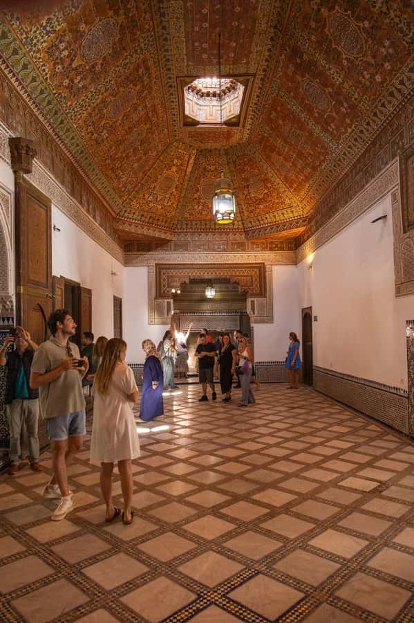 Marrakech: Bahia Palace Guided Tour – Skip-the-Line Access - Starting at Djemaa El Fna