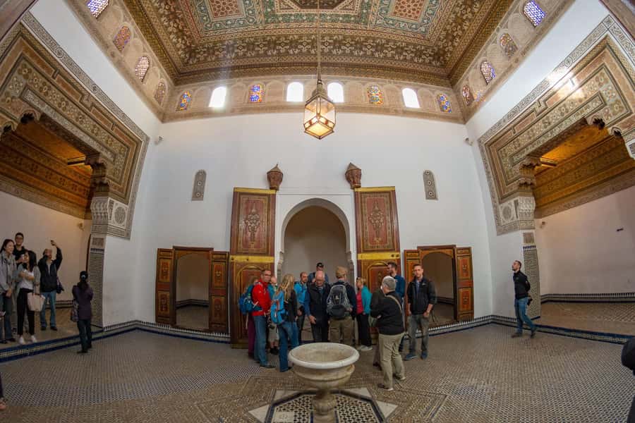 Marrakech: Bahia Palace Guided Tour – Skip-the-Line Access - Finishing in the Medina and Djemaa El Fna