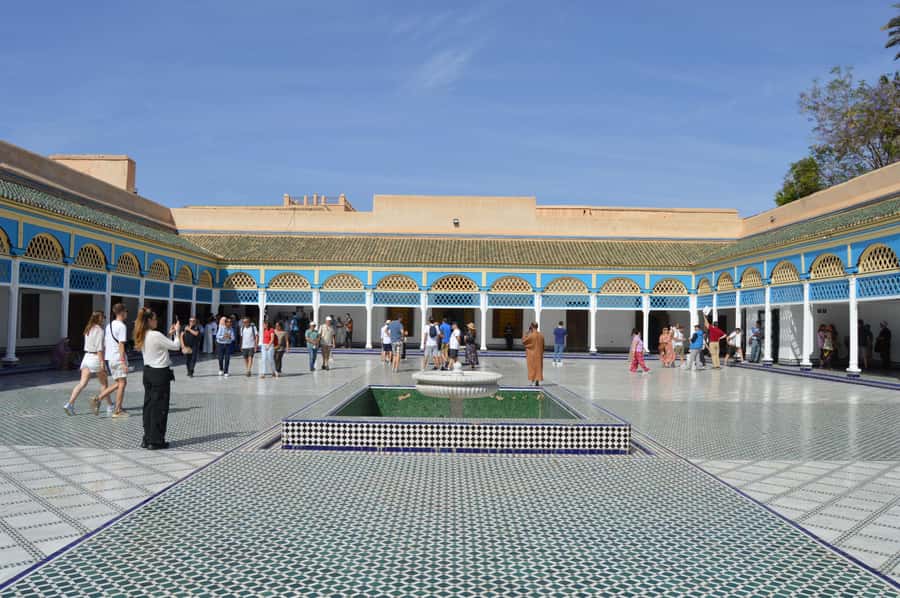 Marrakech: Bahia Palace Guided Tour – Skip-the-Line Access - Best for a first day in Marrakech
