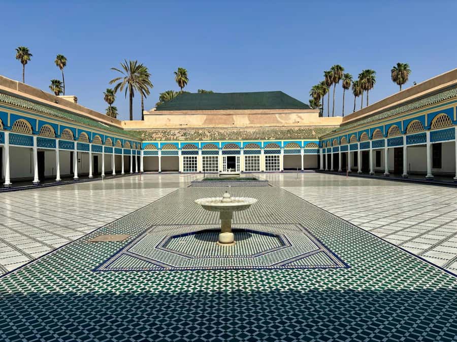 Marrakech: Bahia Palace Guided Tour with Skip-the-Line Entry - Key points at a glance