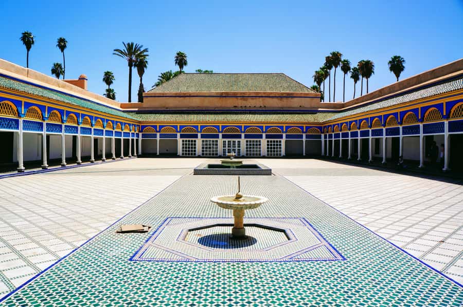 Marrakech: Bahia Palace Guided Tour with Skip-the-Line Entry - Meeting at Café Argana in Jemaa el-Fna