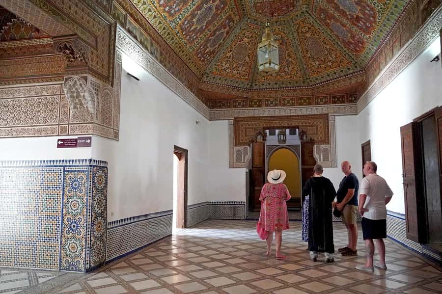 Marrakech: Bahia Palace, Madrasa Ben Youssef and Medina Tour - Pace, comfort, and practical limits
