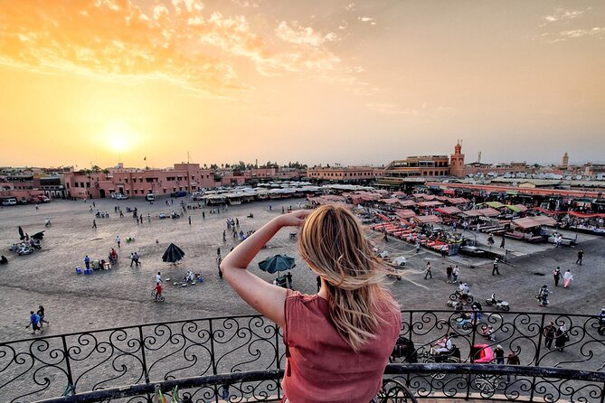 Marrakech: Bahia Palace, Madrasa Ben Youssef and Medina Tour - Starting at Café de France in Jemaa el-Fna