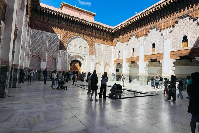 Marrakech: Bahia Palace, Madrasa Ben Youssef and Medina Tour - Koutoubia Mosque and the city’s famous minaret