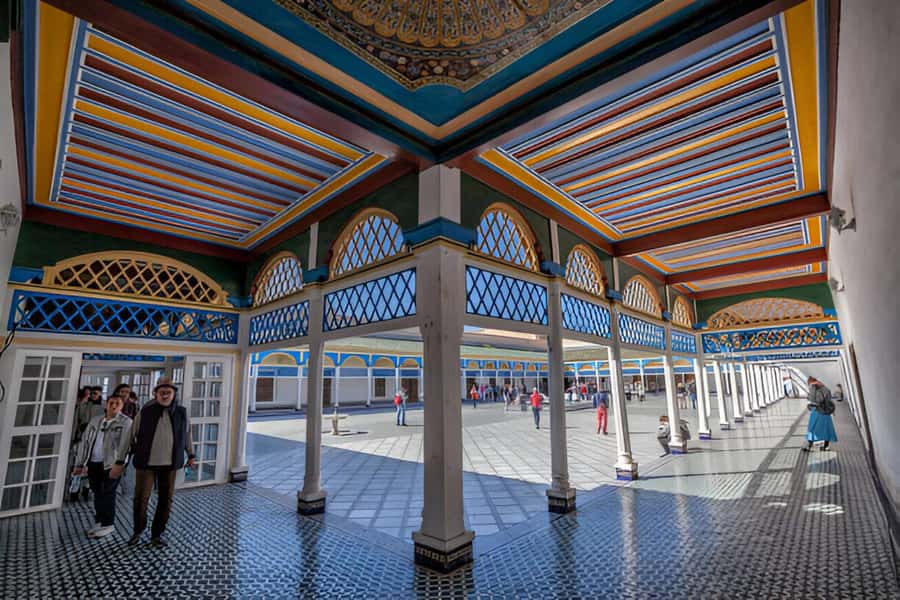 Marrakech: Bahia Palace, Madrasa Ben Youssef & Secret Garden - Secret Garden: a quieter finish to the Medina