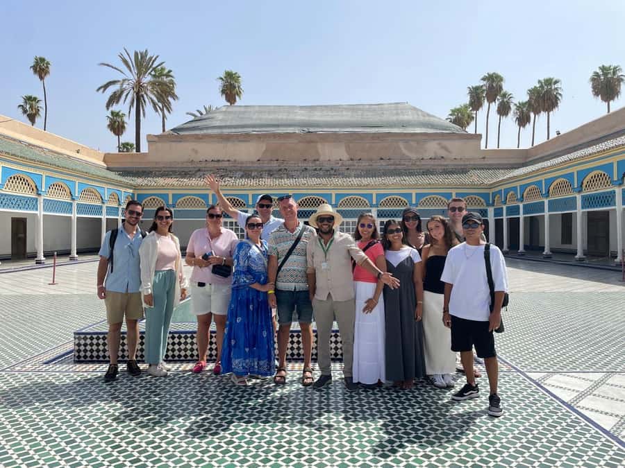 Marrakech: Bahia Palace, Madrasa Bn Yousef, Souk Medina Tour - Price, fees, heat, and practical value
