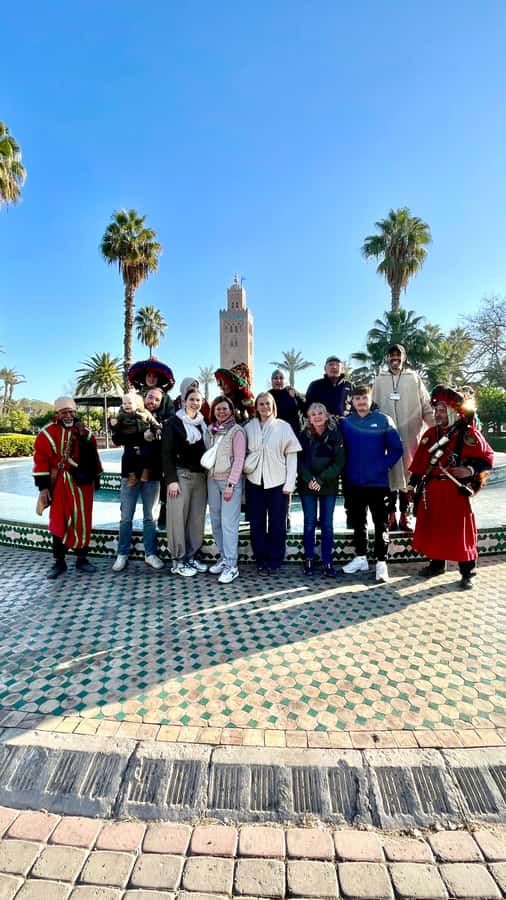 Marrakech: Bahia Palace, Madrassa & Souks Guided Tour - Ben Youssef Madrassa and the power of detail