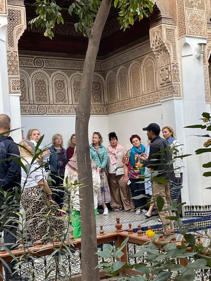 Marrakech: Bahia Palace, Madrassa & Souks Guided Tour - The Berber pharmacy stop