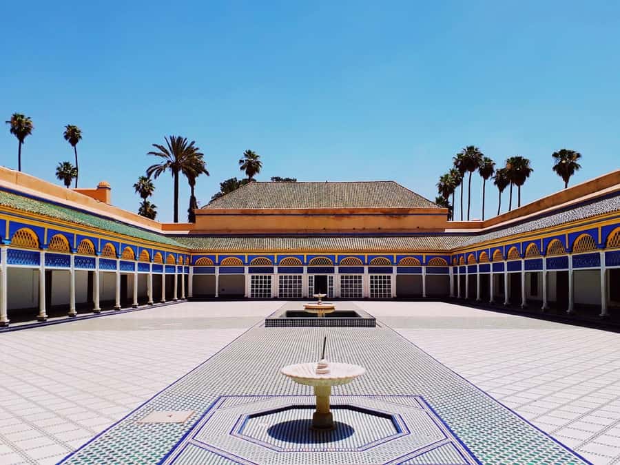 Marrakech: Bahia Palace, Saadian Tombs, & Koutoubia Mosque - Walking Through the Mellah