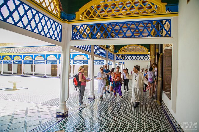 Marrakech: Bahia Palace, Saadian Tombs, Souk and Medina Tour - What makes this Marrakech tour worth considering