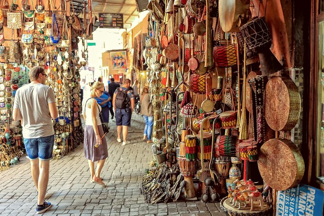 Marrakech: Bahia Palace, Saadian Tombs, Souk and Medina Tour - Four hours through Marrakech’s historic center