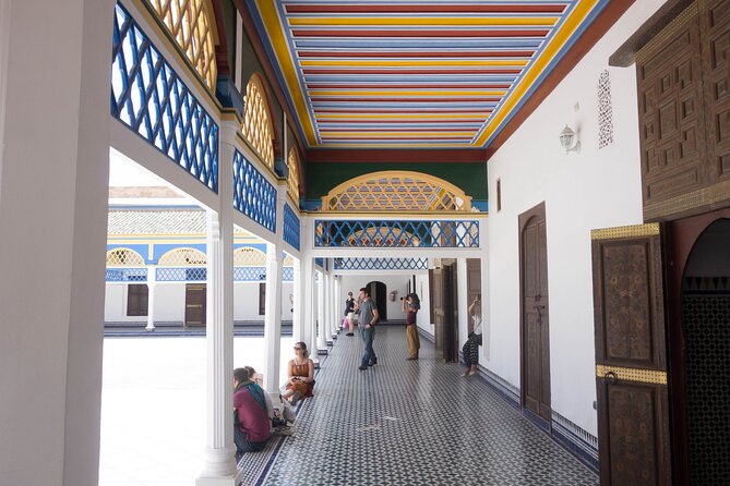 Marrakech: Bahia Palace, Saadian Tombs, Souk and Medina Tour - Bab Agnaou and the Kasbah