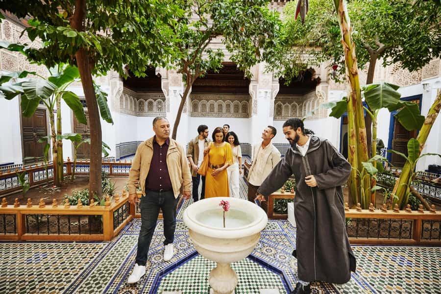 Marrakech: Bahia Palace, Saadian Tombs & Top Highlights Tour - The Mellah and Marrakech’s Jewish heritage