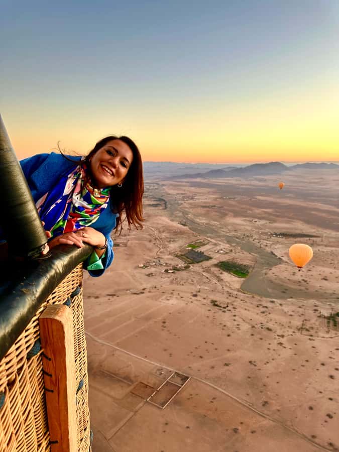 Marrakech: Balloon Flight, Berber Breakfast, and Camel Ride - Watching the balloon take shape