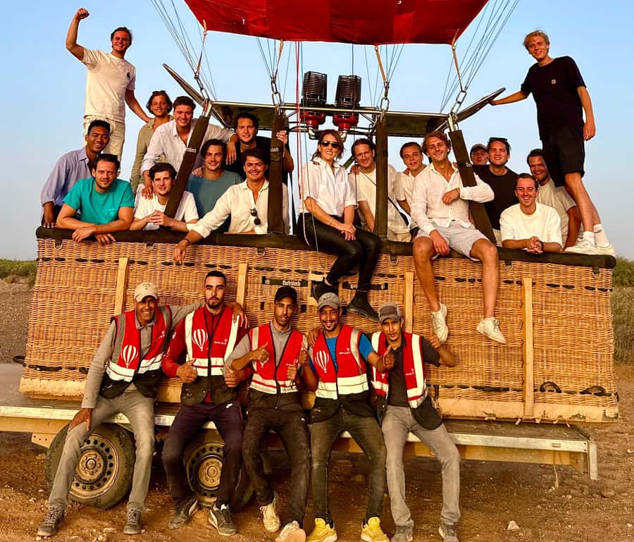 Marrakech: Balloon Flight, Berber Breakfast, and Camel Ride - The 40 to 50-minute flight over rural Marrakech