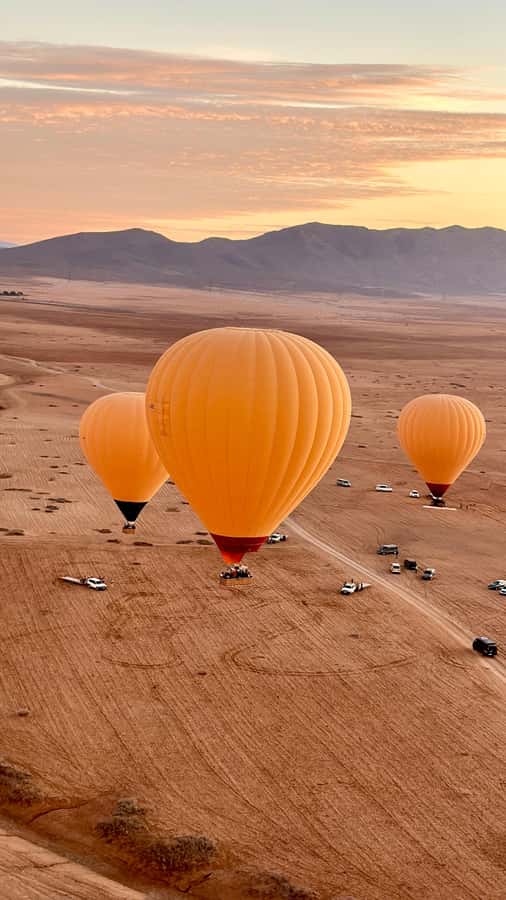 Marrakech: Balloon Flight, Berber Breakfast, and Camel Ride - The first Berber tent and its small breakfast
