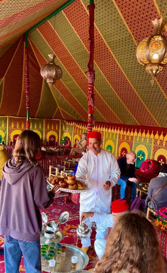 Marrakech: Balloon Flight, Berber Breakfast & Certificate - Landing safely, then eating properly